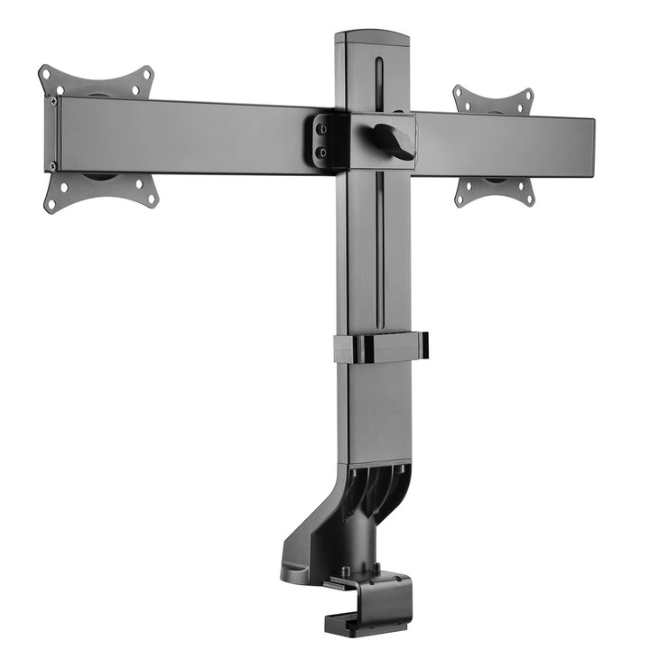 Maclean MC-854 Monitor Beugel Double Desk Mount Voor 2 Monitors 17 "-27" 14kg VESA LCD LED