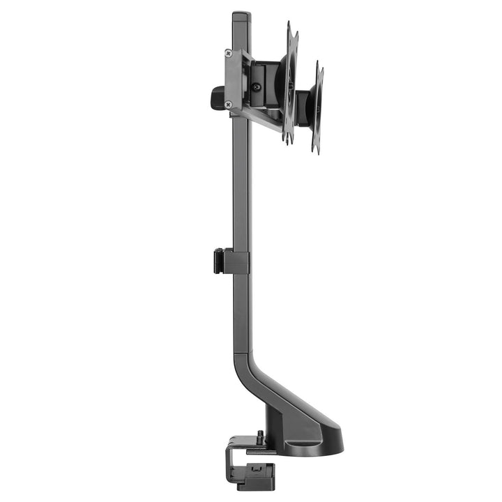 Maclean MC-854 Monitor Bracket Double Desk Mount For 2 Monitors 17" - 27" 14kg VESA LCD LED