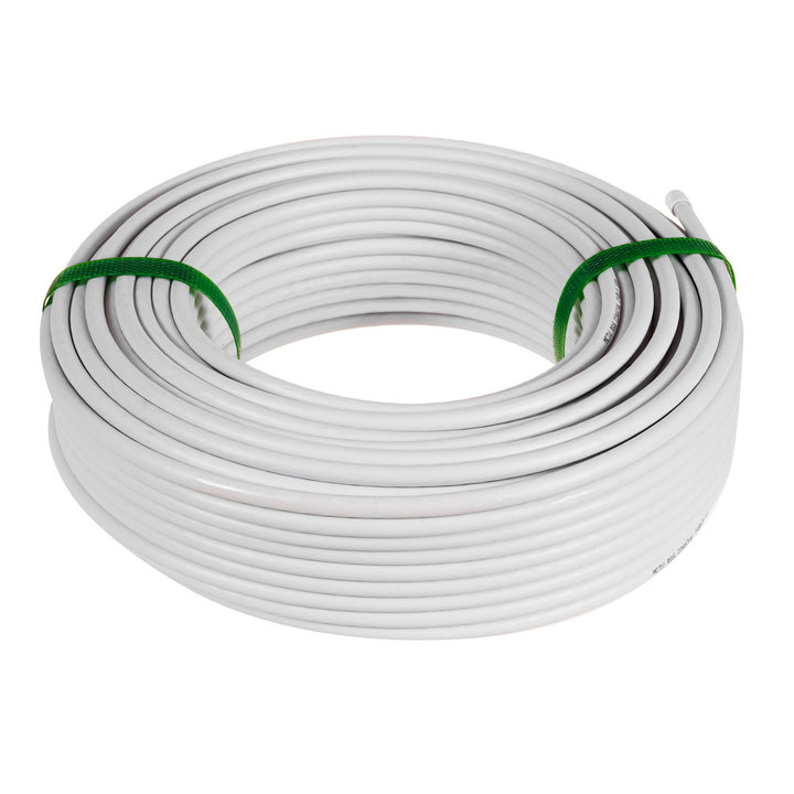 Maclean MCTV-471 Cable coaxial cable RG6 50M 1.02CU + 4.8FPE + CU / P + 32 * 0.12CU + 6.8PVC