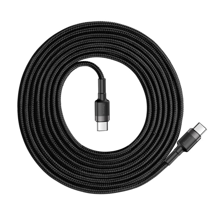 USB Type-C 2m flash charge cable PD 60W 20V 3A QC3.0 BASEUS Cafule Series