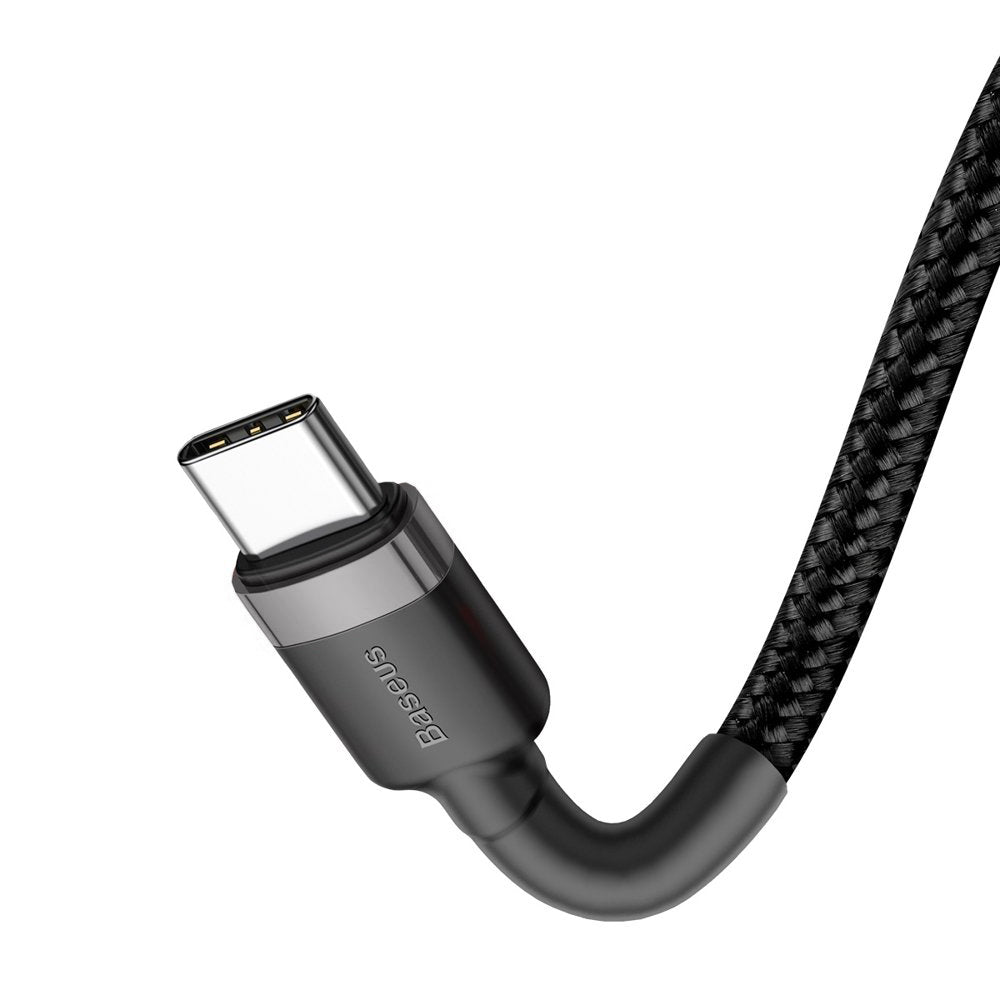 USB Type-C 2m flash charge cable PD 60W 20V 3A QC3.0 BASEUS Cafule Series