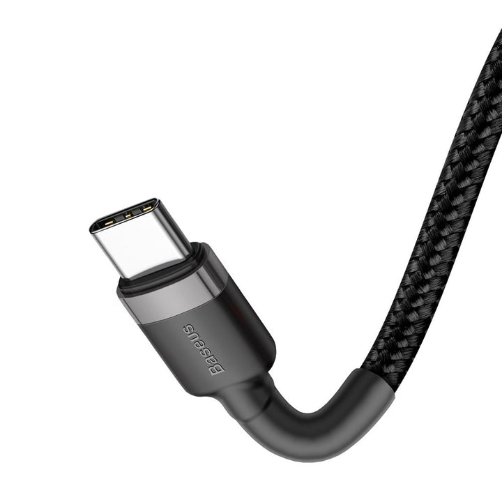 USB Type-C 2m flash charge cable PD 60W 20V 3A QC3.0 BASEUS Cafule Series