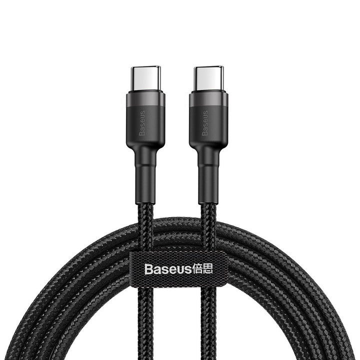 USB Type-C 2m flash charge cable PD 60W 20V 3A QC3.0 BASEUS Cafule Series