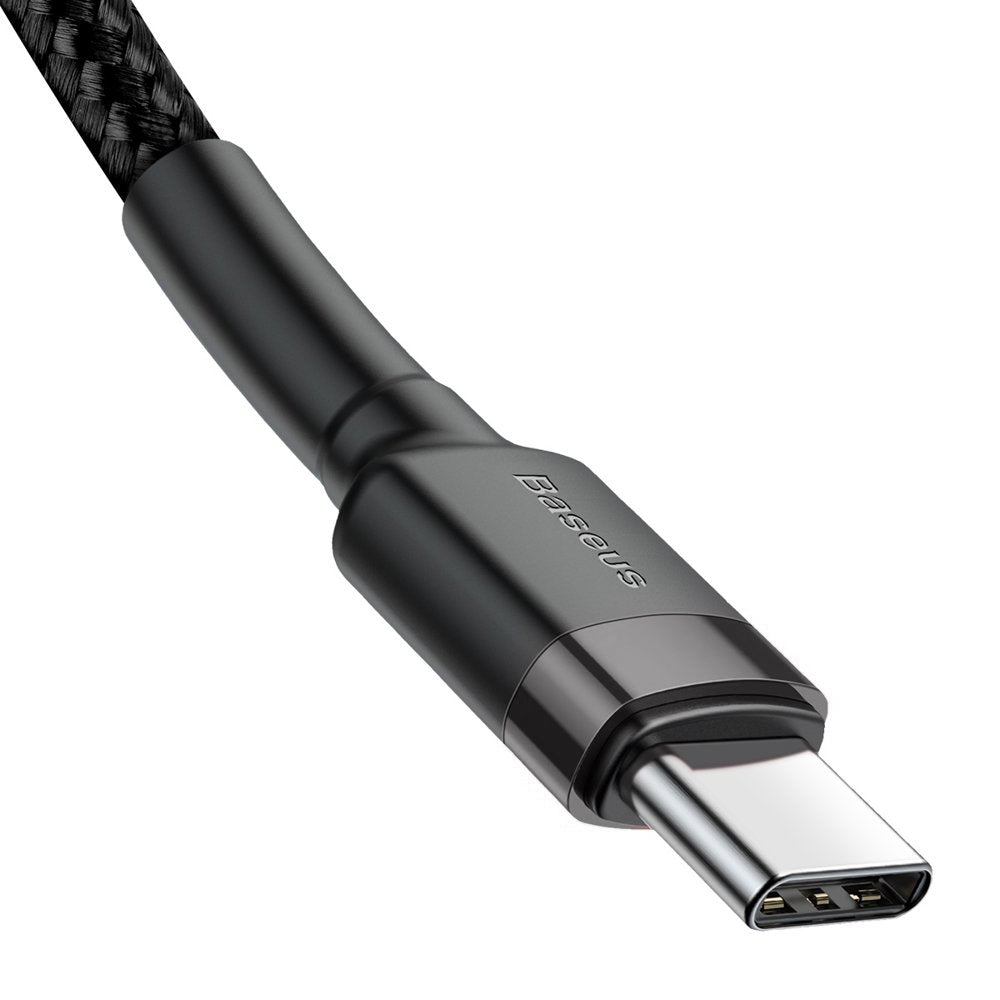 USB Type-C cable 1m flash charge PD 60W 20V 3A QC3.0 BASEUS Cafule Series