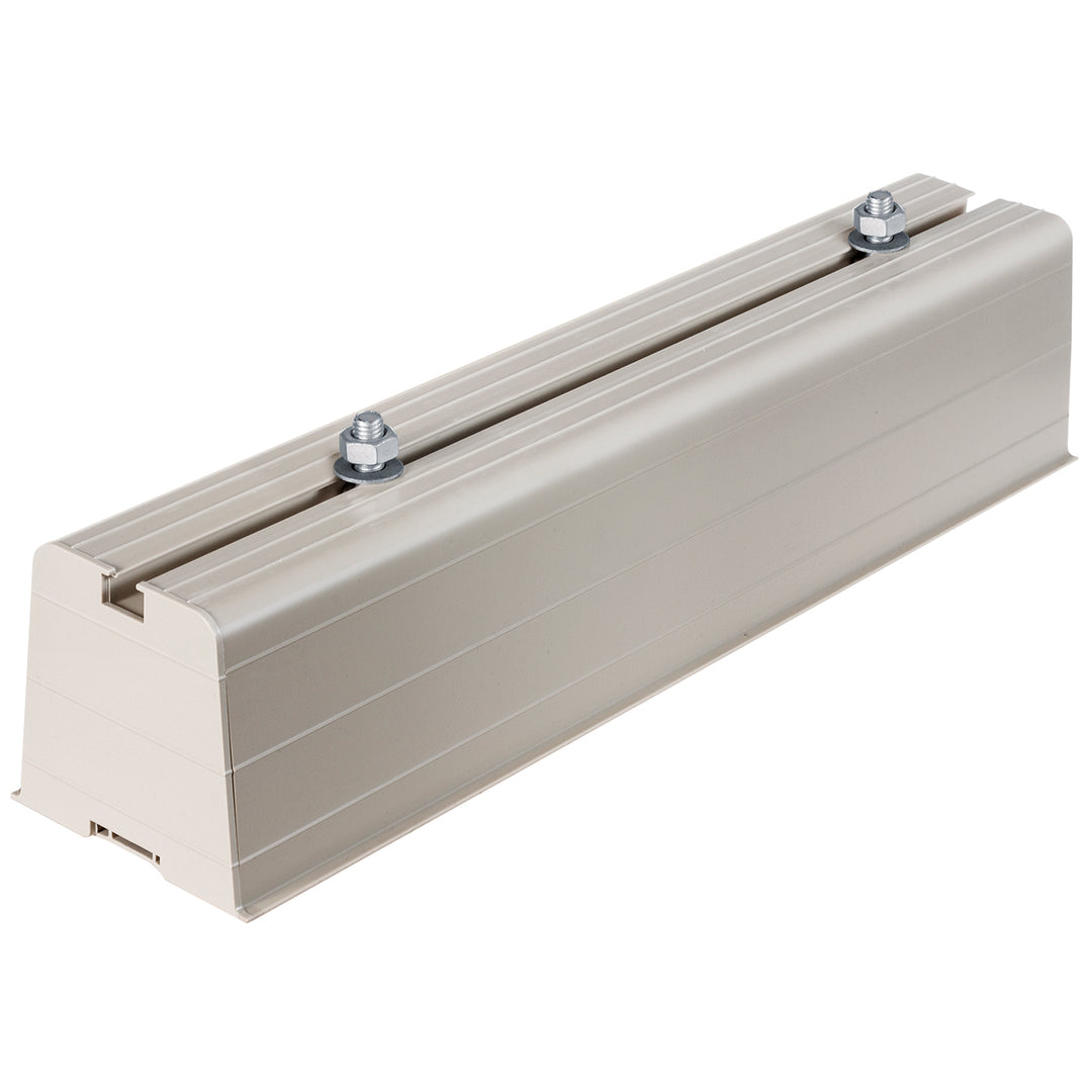 MacLean MC - 863 base de support de plancher de climatiseur 100Kg 45cm PVC robuste ensemble