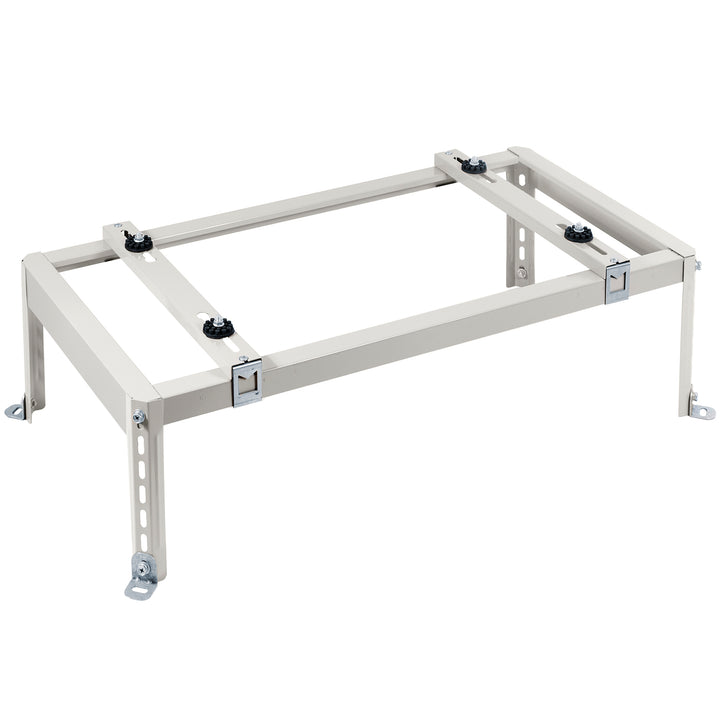 MacLean MC - 864 support de plancher et de toit pour support de climatisation jusqu'à 70kg hauteur et largeur réglables revêtement en poudre galvanisé