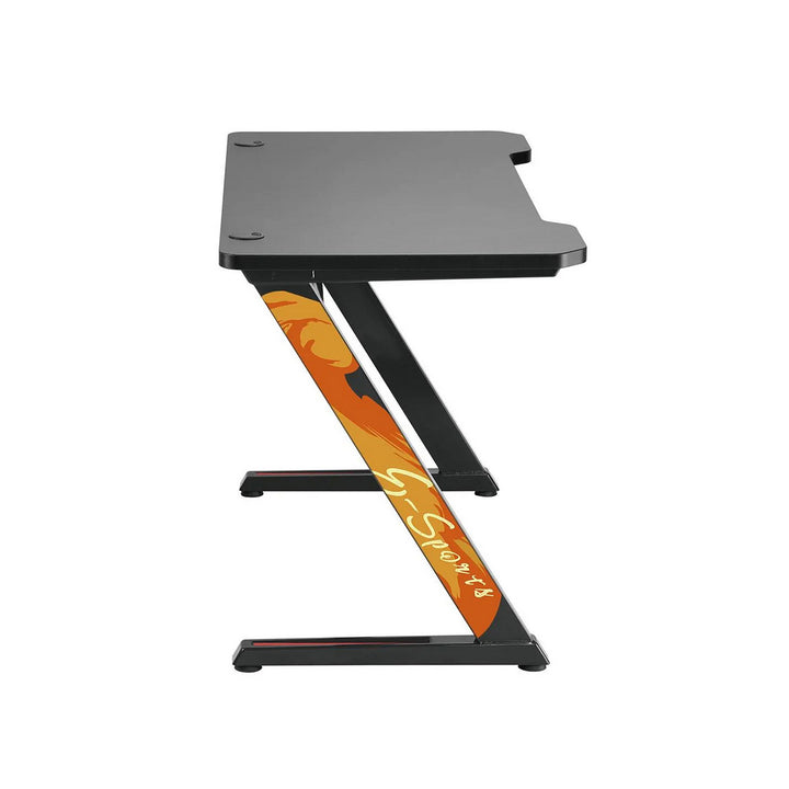 NanoRS RS120 Gaming Computer Desk Gamer Ergonomic Design Modern Solid Durable