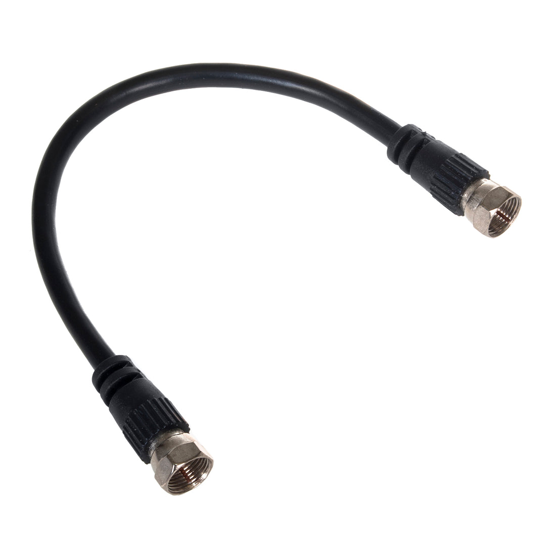 Maclean MCTV-884 Buscador de satélite digital Señal SAT Pantalla LCD Medidor de cable coaxial Conector F de 25 cm