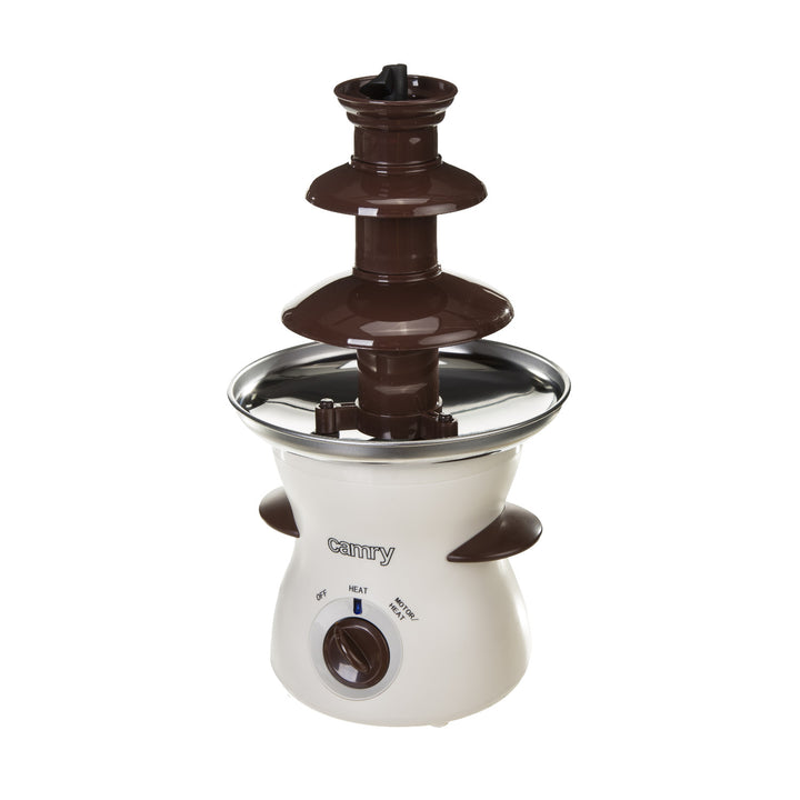 Camry CR 4457 Chocolate Fountain 3 Tier Level Electric Party Weeding Fondue Melting Machine