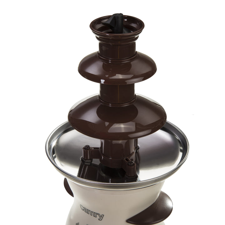 Camry CR 4457 Chocolate Fountain 3 Tier Level Electric Party Weeding Fondue Melting Machine