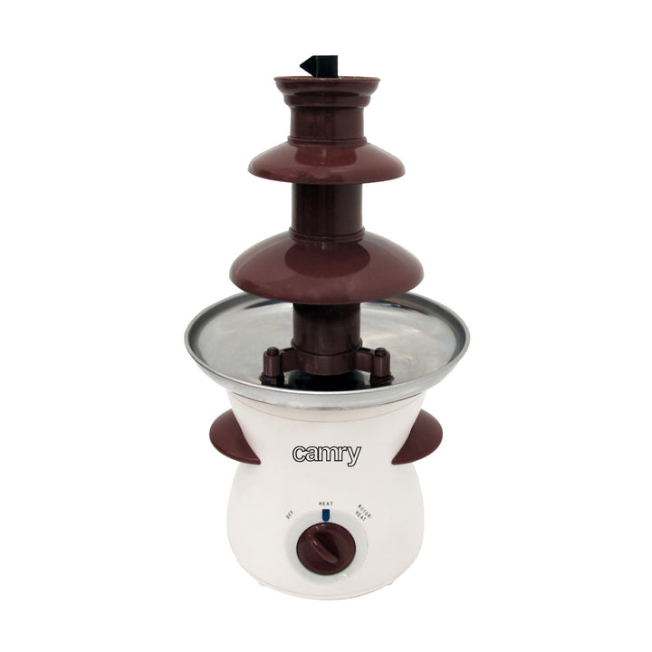 Camry CR 4457 Chocolate Fountain 3 Tier Level Electric Party Weeding Fondue Melting Machine