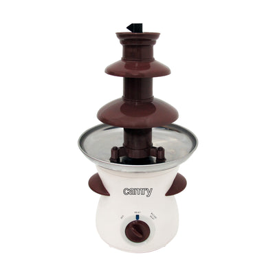 Camry CR 4457 Fuente de chocolate Máquina para derretir fondue eléctrica de 3 niveles para fiestas