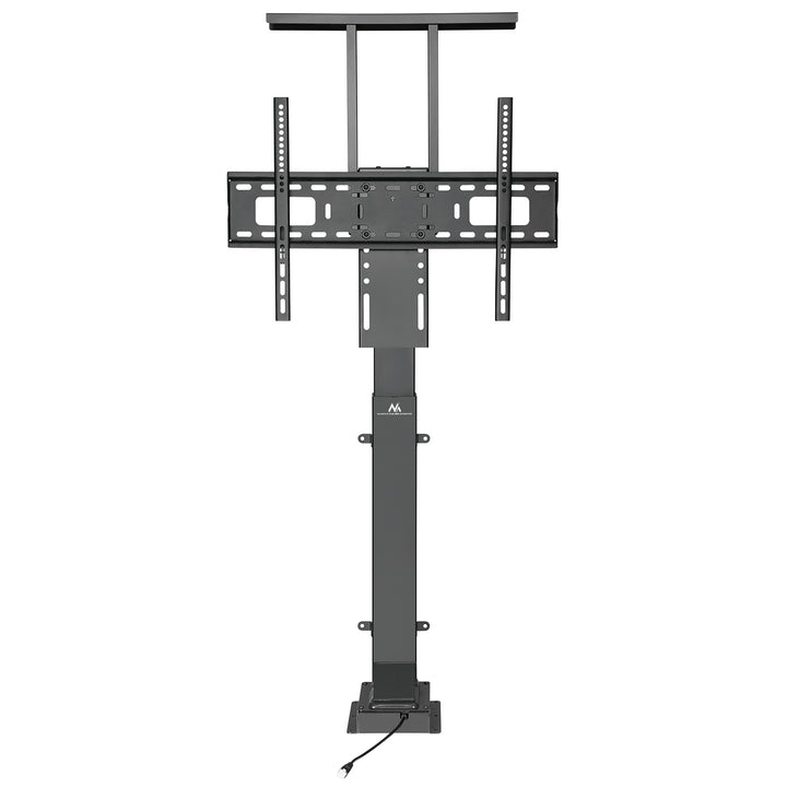 Maclean MC-866 Electric TV Lift Mount Bracket Universal Adjustable 37'' - 65" Remote Control 50kg VESA Ceiling & Floor Mount