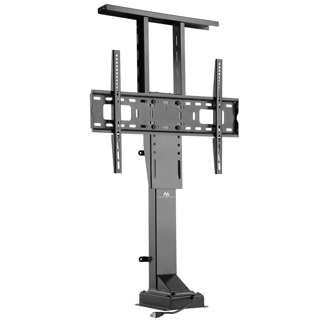 Maclean MC-866 Elektrische TV Lift Mount Bracket Universele Verstelbare 37'',65" Afstandsbediening 50kg VESA Plafond voor Vloermontage