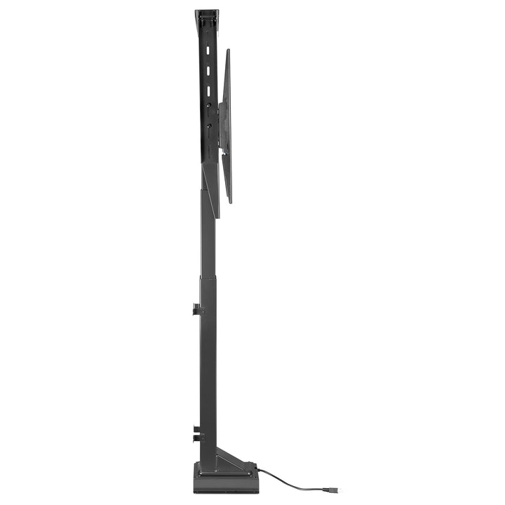 Maclean MC-866 Elektrische TV Lift Mount Bracket Universele Verstelbare 37'',65" Afstandsbediening 50kg VESA Plafond voor Vloermontage