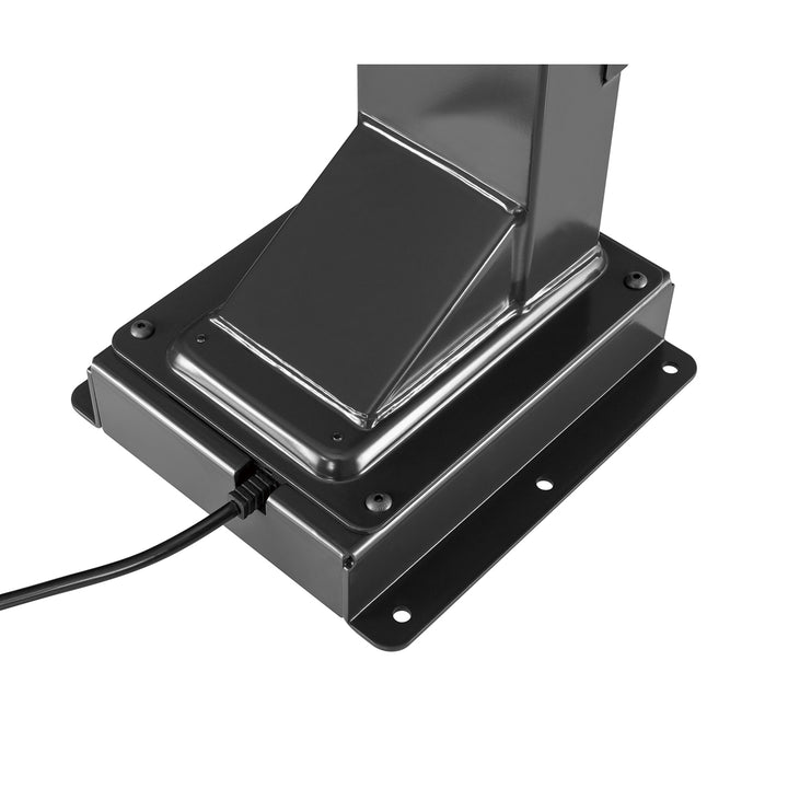 Maclean MC-866 Elektrische TV Lift Mount Bracket Universele Verstelbare 37'',65" Afstandsbediening 50kg VESA Plafond voor Vloermontage