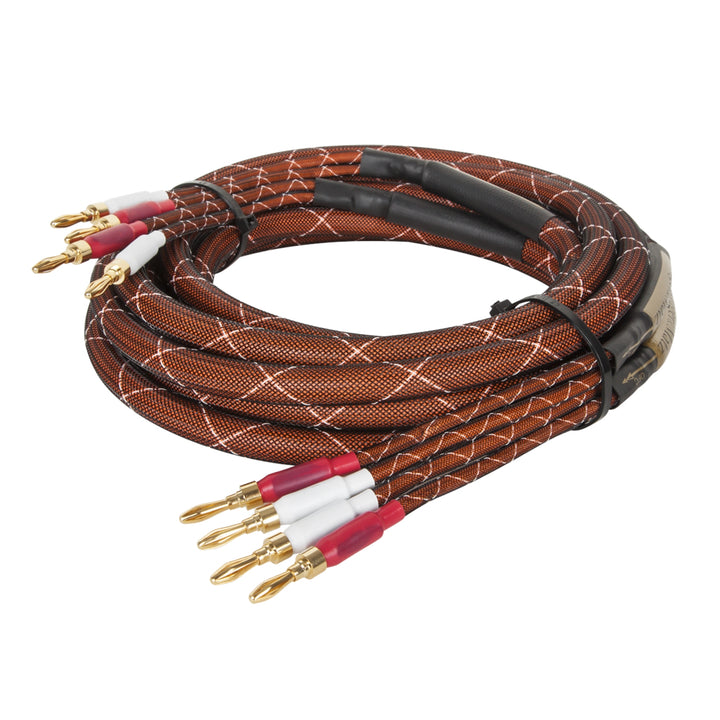 Kruger & Matz 3.0m speaker cable (banana plugs)