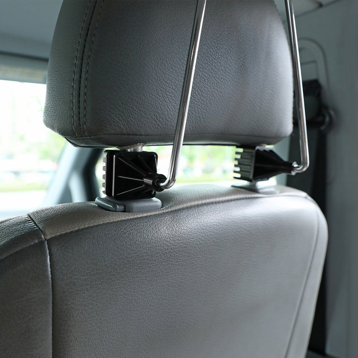 Maclean MC-870 Universal Car Hanger For Headrest Seat Bracket Car Coat Hanger Black