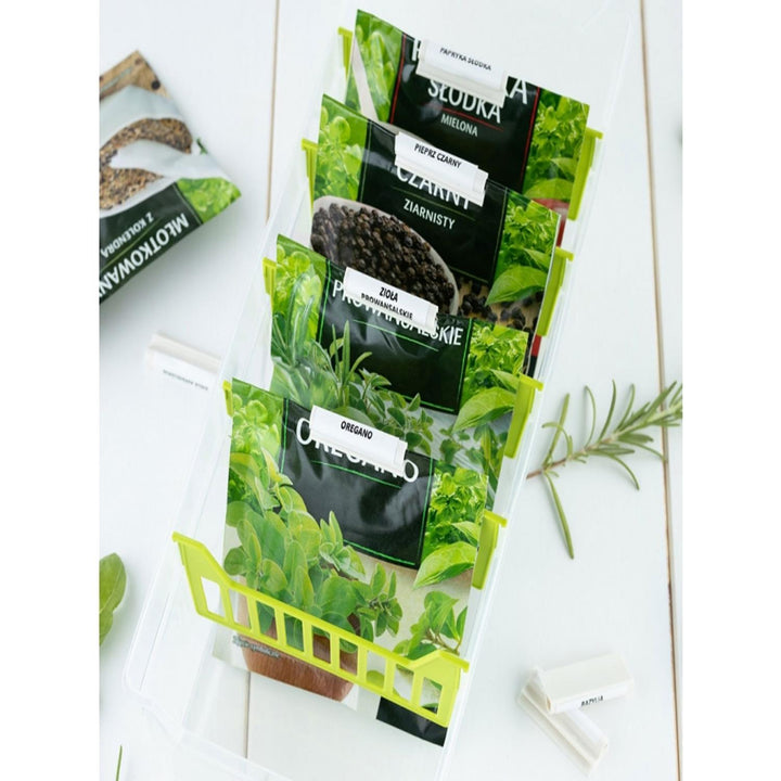 BranQ 10 Spice Clips Set Keuken Organizer Sticker Tassen Sachet Kruiden Kruiden Kruiden Kruiden Kruiden Kruiden Kruiden Kruiden