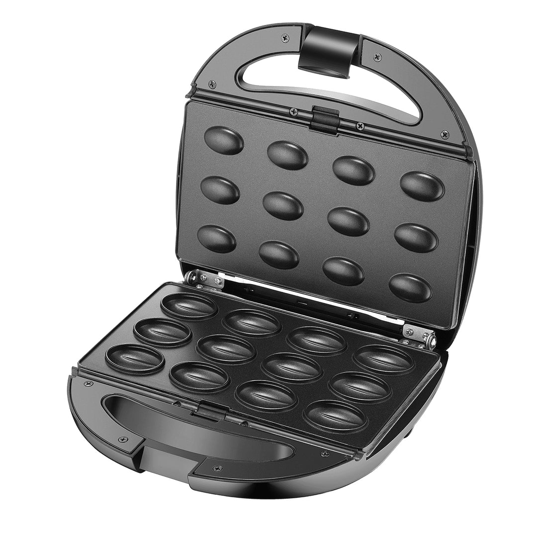 Adler AD 3040 gaufrier multifonctionnel 1200W 5 en 1, Panini Oreshki Omelette Grill, plaques échangeables antiadhésives