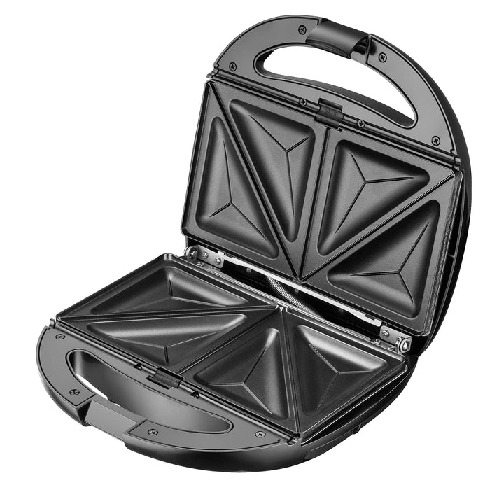 Adler AD 3040 Multifunctional Waffle Sandwich Maker 1200W 5in1 Panini Oreshki Omelette Grill Exchangable Plates Non-Stick