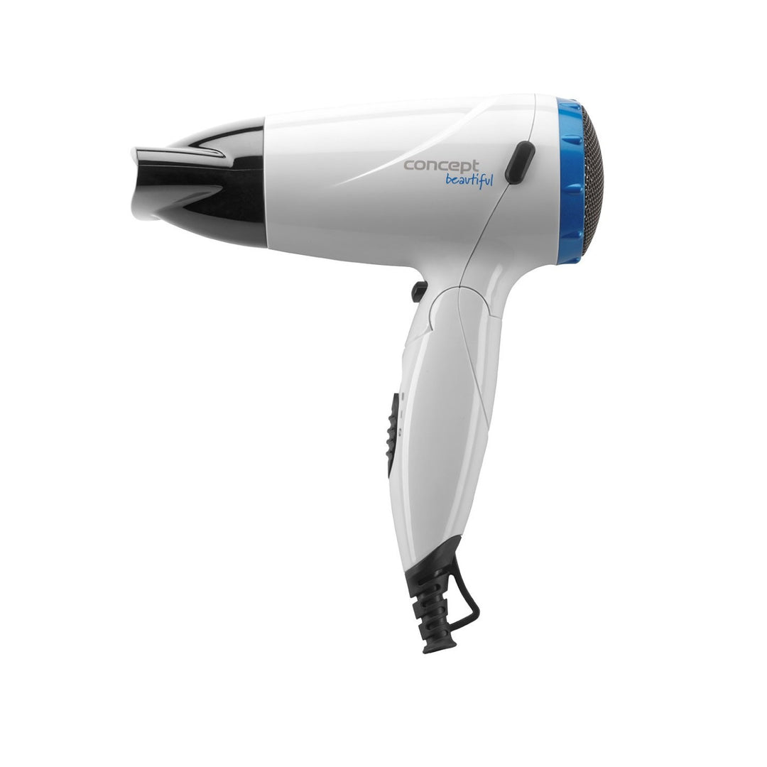 Secador de pelo 1500W Concept Beautiful VV5741 mango plegable