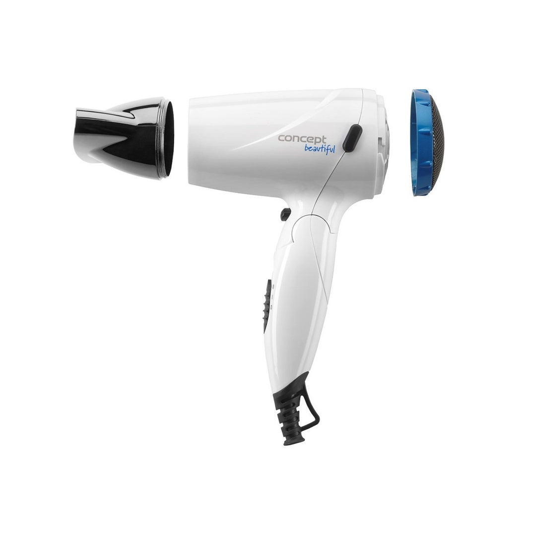 Secador de pelo 1500W Concept Beautiful VV5741 mango plegable