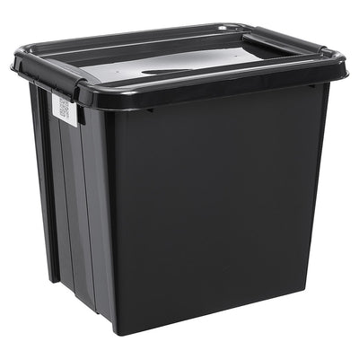 Bak met deksel PlastTeam ProBox Recycle QR 53L