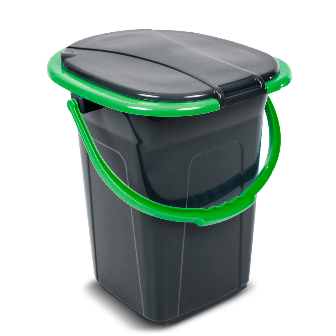 GreenBlue GB320BG toeristentoilet zwart en groen