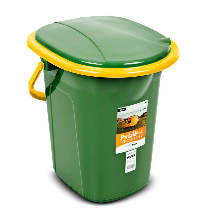 Toilette turistica GreenBlue GB320GO verde scuro-arancio