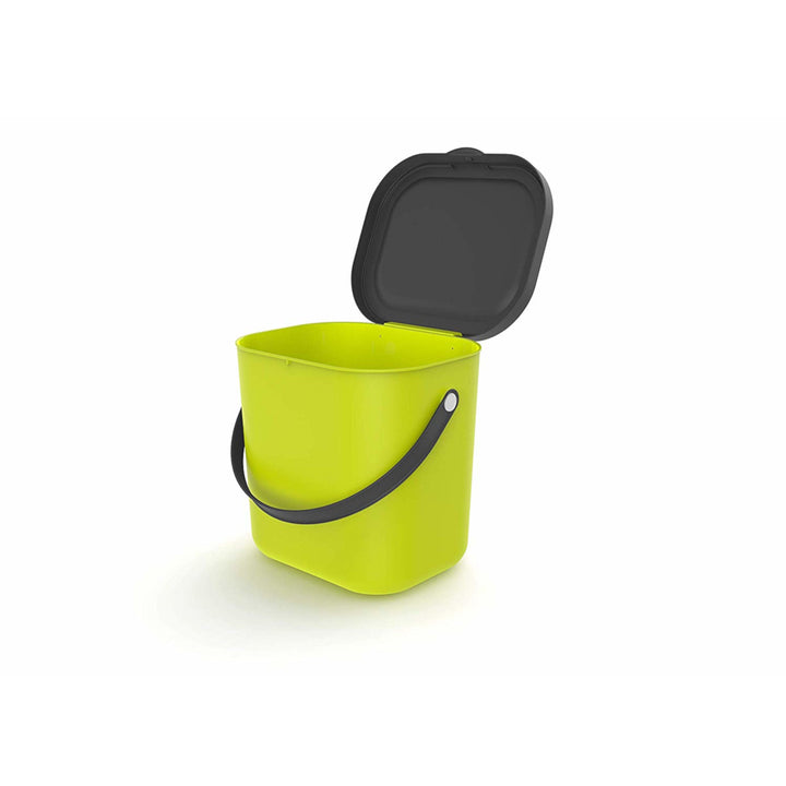 Séparation fonctionnelle bin Rotho Albula 6L citron vert