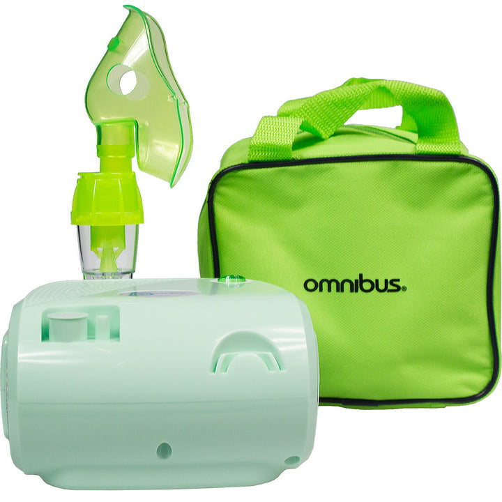 Professional Medical Inhaler High Quality Material Nebulizer Omnibus BR-CN116 B and Bag