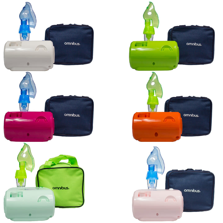 Professional Medical Inhaler High Quality Material Nebulizer Omnibus BR-CN116 B and Bag