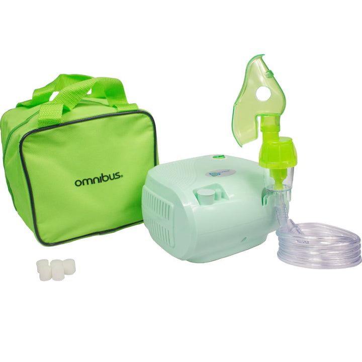 Professional Medical Inhaler High Quality Material Nebulizer Omnibus BR-CN116 B and Bag