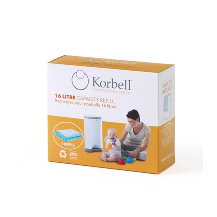 Korbell Nachfüllpackung für den 16l Behälter 3St T-KOR-250DR3B