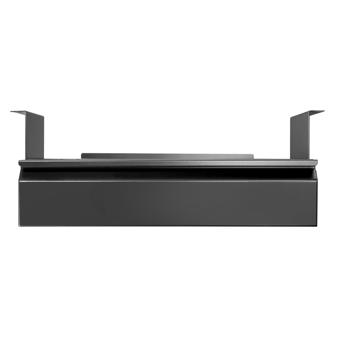 Maclean MC-875 Under Desk Steel Drawer met Shelf Tot Max. 5kg Basis onder tafel Holder Hanging Drawer met Organiser