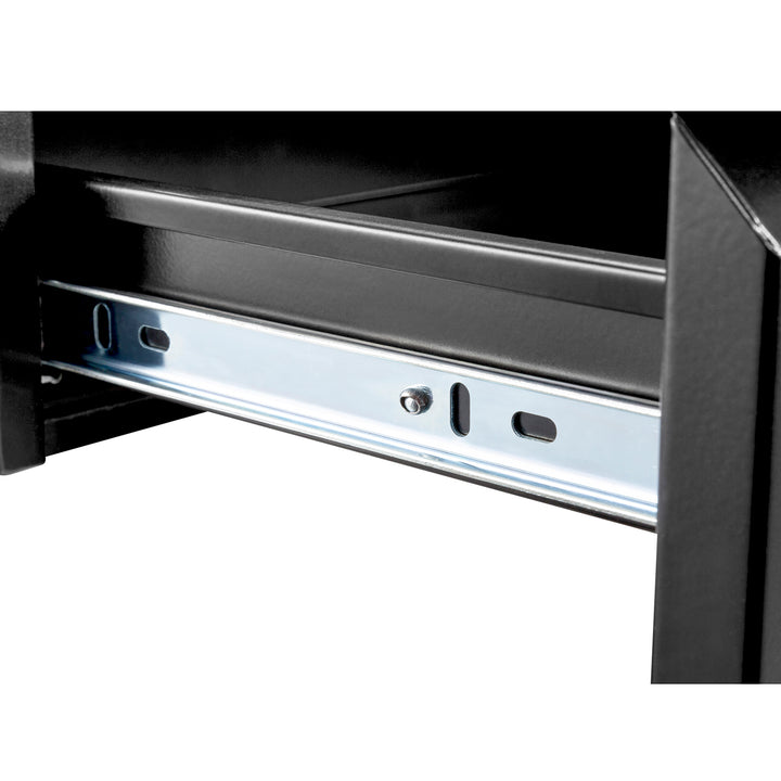 Maclean MC-875 Under Desk Steel Drawer met Shelf Tot Max. 5kg Basis onder tafel Holder Hanging Drawer met Organiser