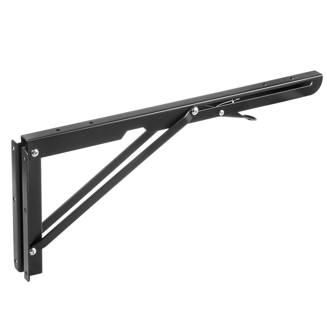 Maclean Brackets MC-876 Inklapbare plankdrager set van 2 stuks