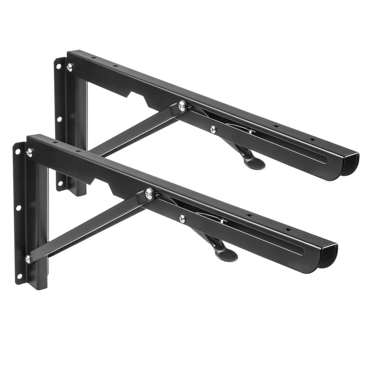 Maclean Brackets MC-876 Inklapbare plankdrager set van 2 stuks