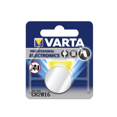 VARTA CR2016 CR 2016 3V x 1 batteria al litio, alta qualità