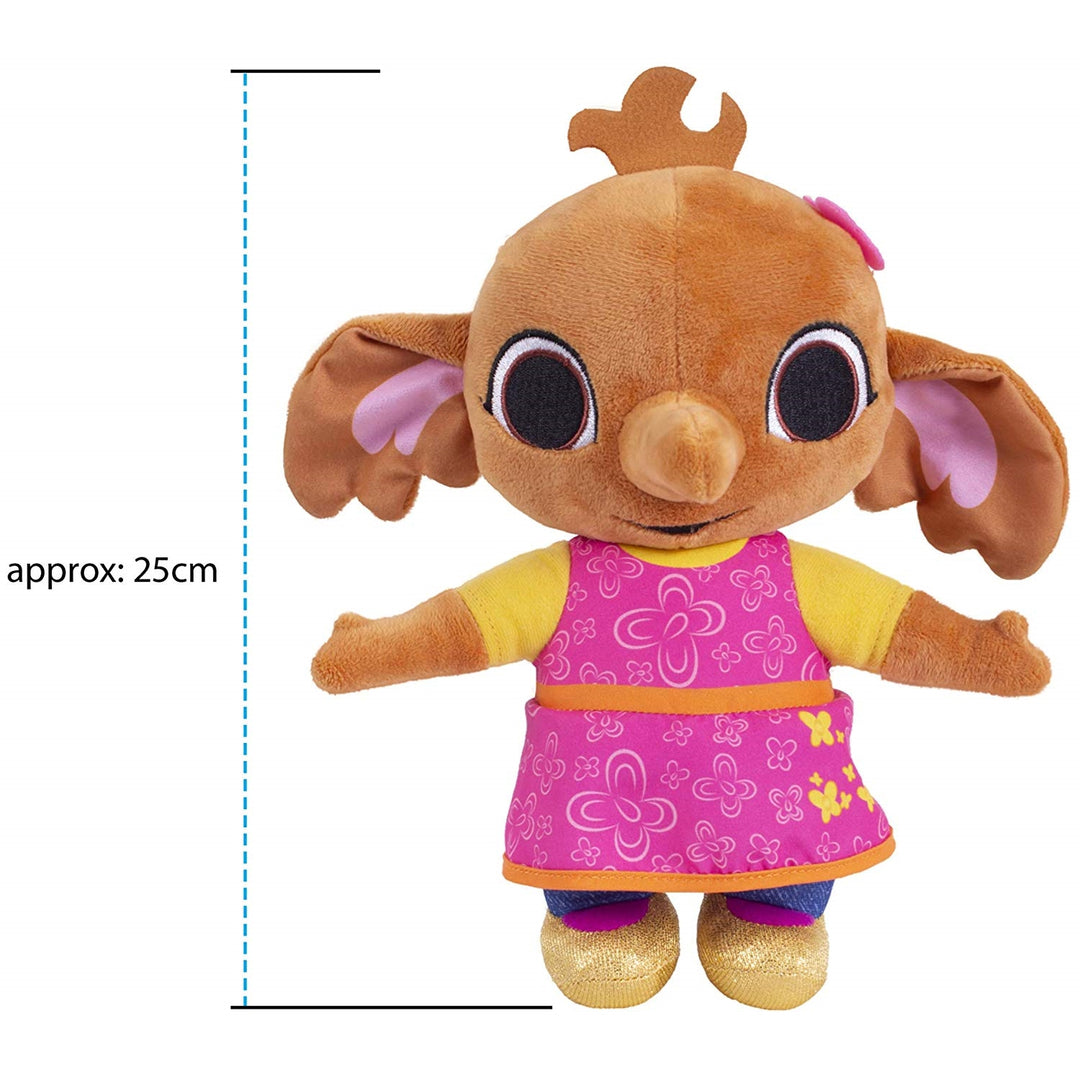 Peluche mascotte disant éléphant Bing Sula PL 26cm