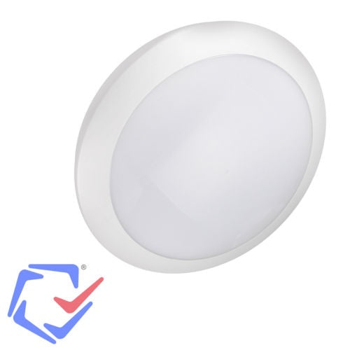 Maclean MCE144 Lámpara de pared de techo Plafond Indoor Outdoor 16W 70 LED IP66 Natural White