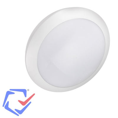 MacLean MCE144 Plafond Mur Plafond Plafond Indoor Outdoor 16W 70 LED IP66 Natural White