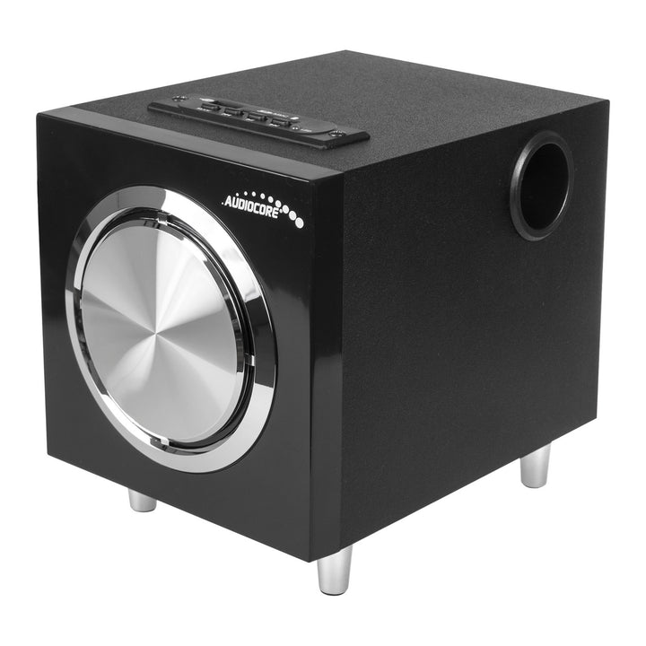 Ensemble de haut-parleur 15 W (RMS) Subwoofer Radio Bluetooth AUX SD USB