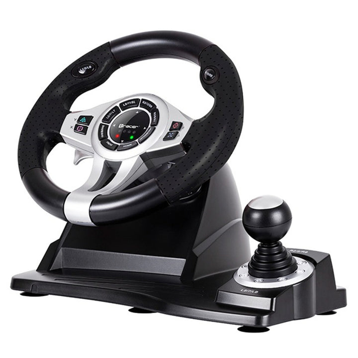 Volante de carreras con pedales para videojuegos TRACER Roadster PC PS3 PS4 XBox One