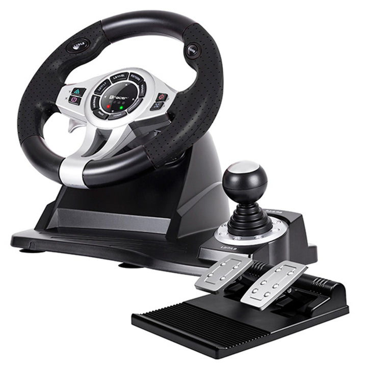 Volante de carreras con pedales para videojuegos TRACER Roadster PC PS3 PS4 XBox One