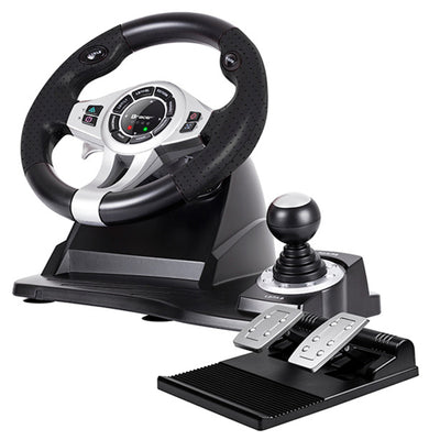 TRACER Volante para videojuegos Roadster PC PS3 PS4 XBox One Windows Car Racing Race