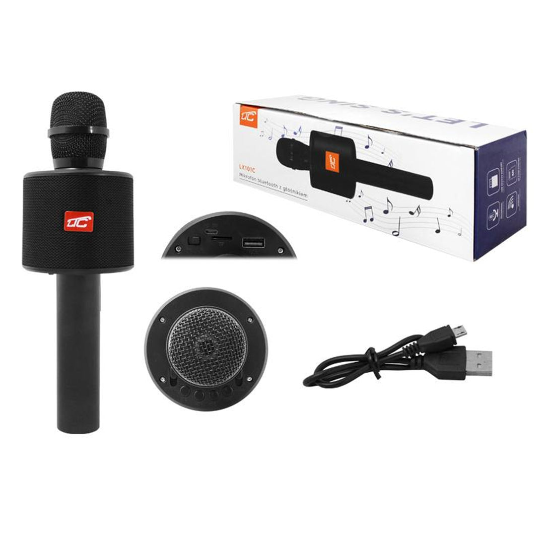 Bluetooth-microfoon met LTC MIC101 karaoke-luidspreker