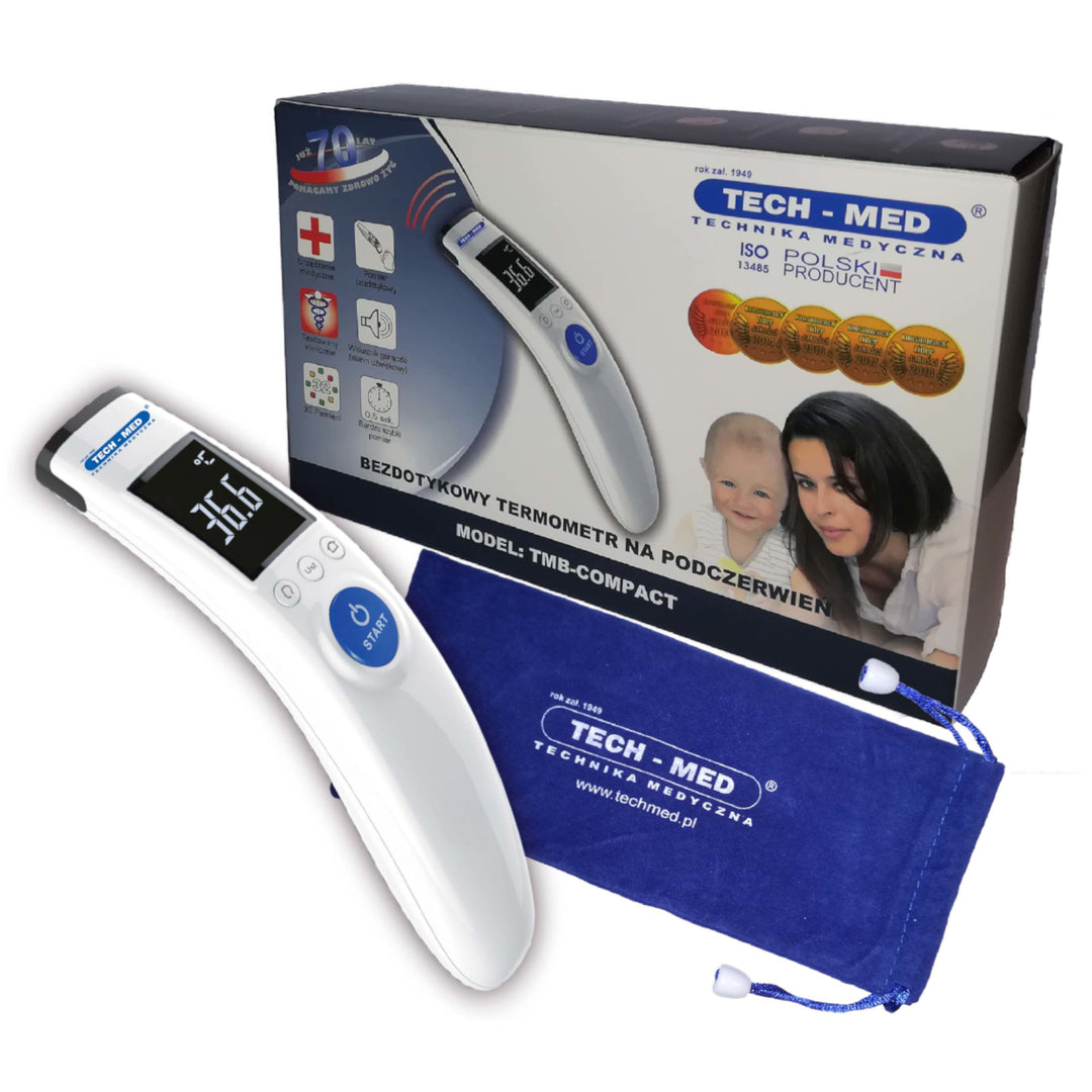 Tech-Med TMB-COMACT elektronische contactloze thermometer