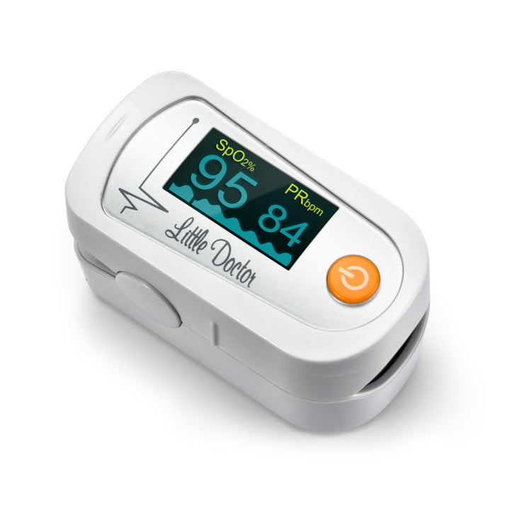 Little Doctor MD300C23 pulse oximeter, batteries included